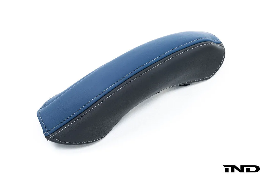 Wunderworks BMW M Carbon Bucket Seat Bolster Protector Set - Fjord Blue