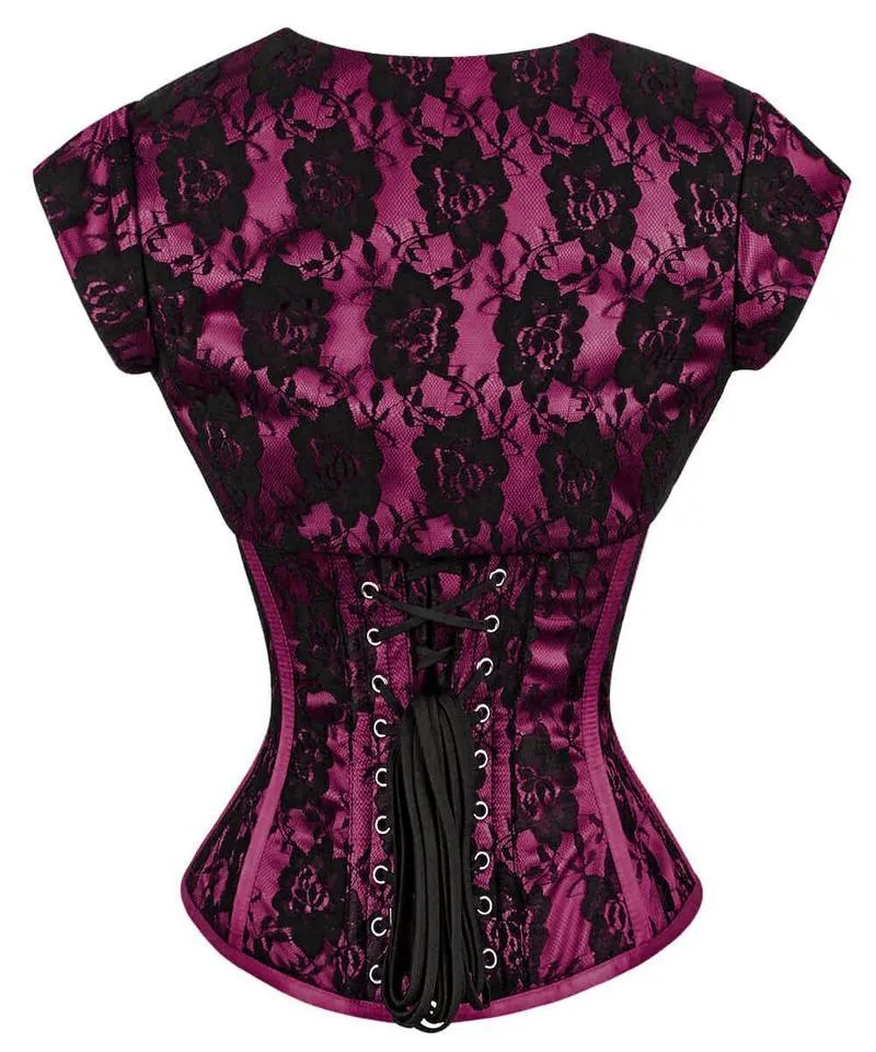 Yanina Overbust Corset with Bolero Jacket