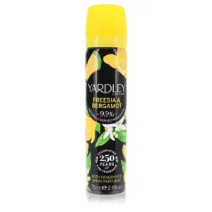 Yardley Freesia & Bergamot Body Fragrance Spray 2.6