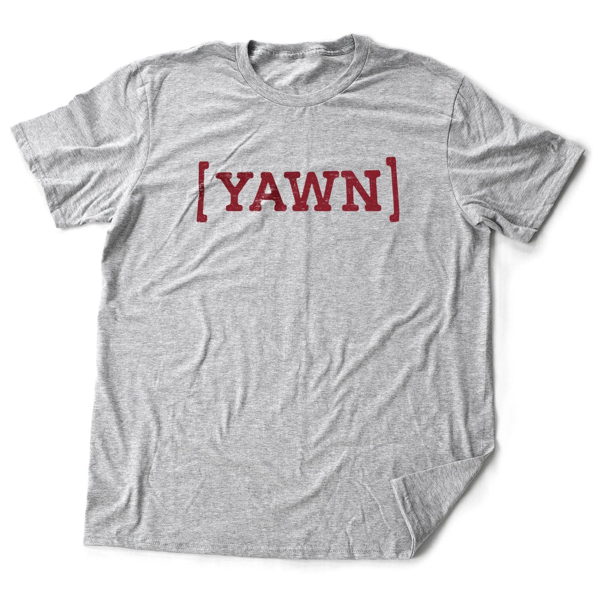 YAWN — premium t-shirt