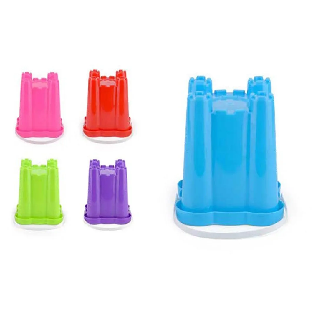 Yello Small Rhodes Square Castle Bucket 16cm (One at Random)