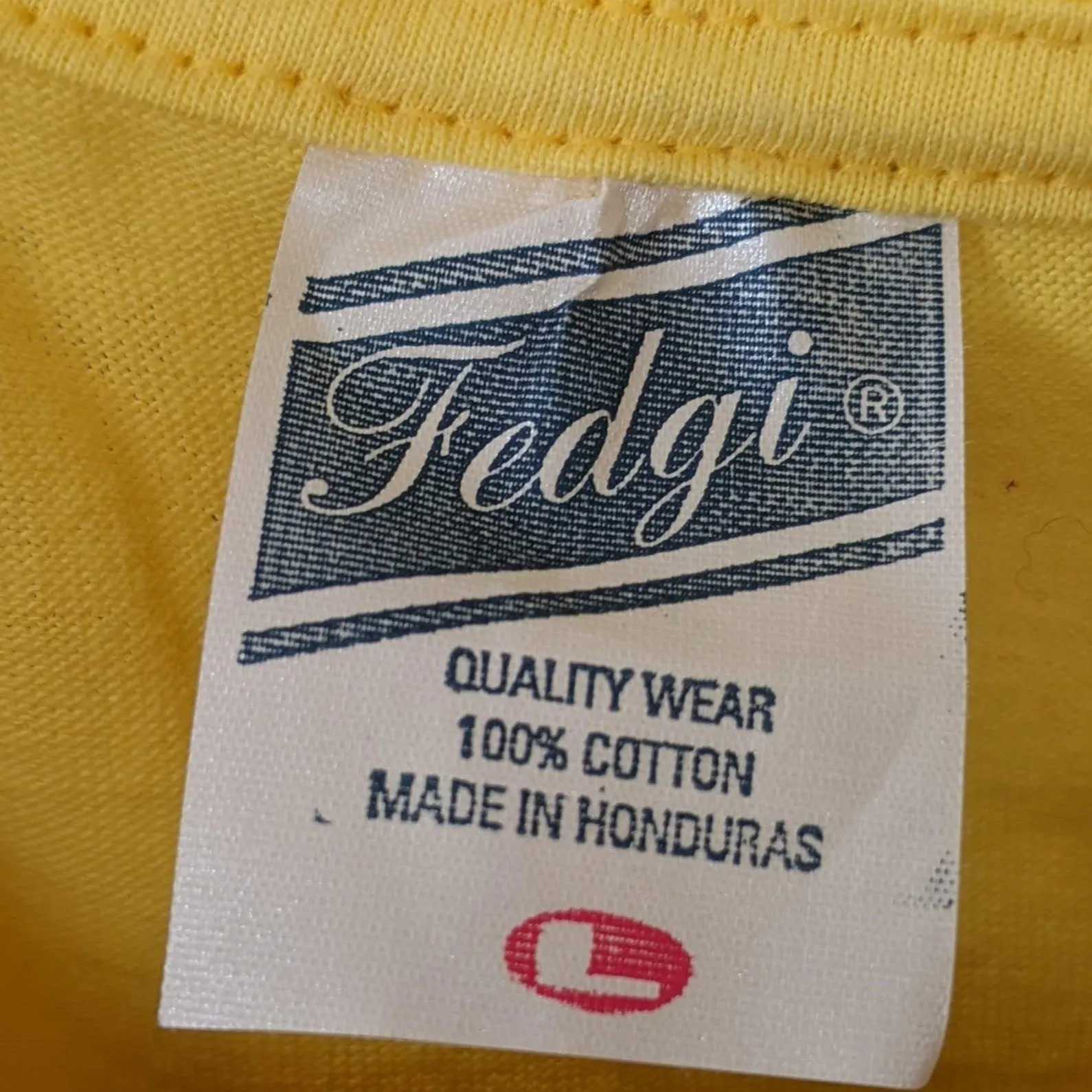 Yellow Copan Honduras T-Shirt - L