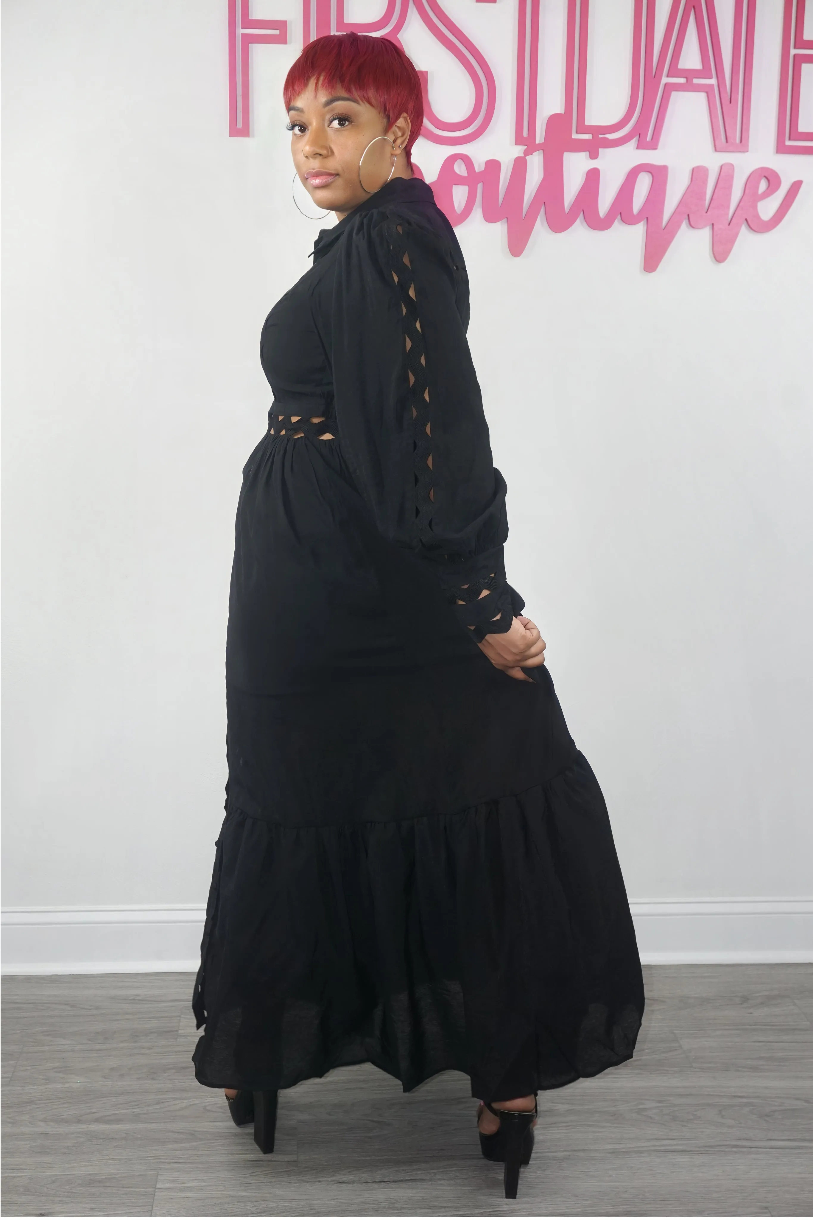 Your Fate Maxi Dress