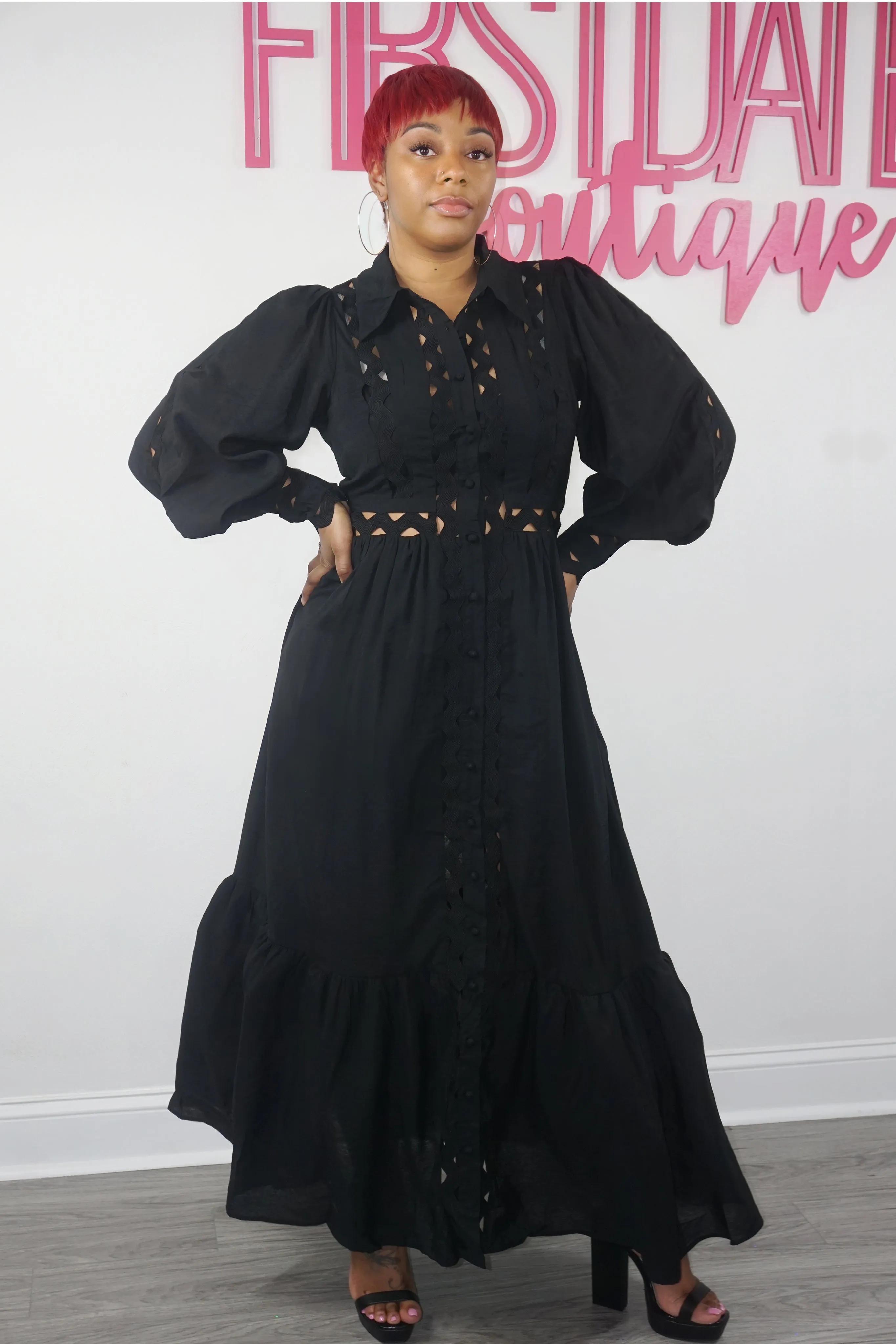 Your Fate Maxi Dress