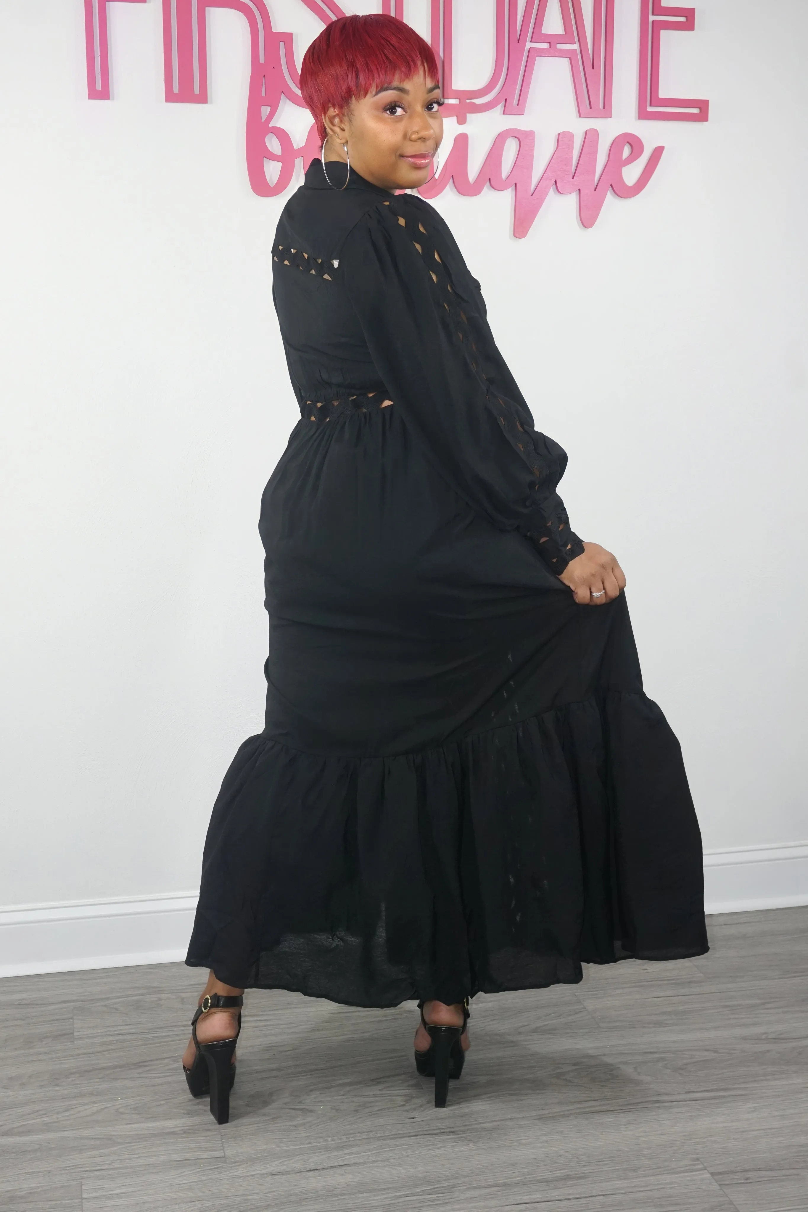 Your Fate Maxi Dress