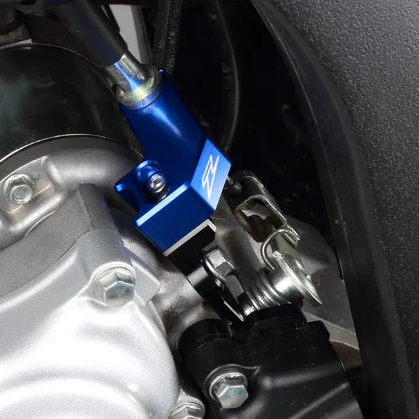 Zeta Clutch Cable Guide YZ250F / 450F'14 - Blue