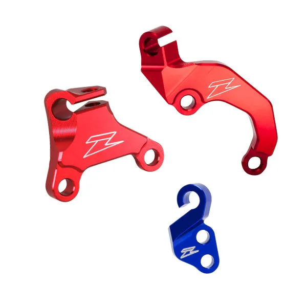 Zeta Clutch Cable Guide YZ250F / 450F'14 - Blue