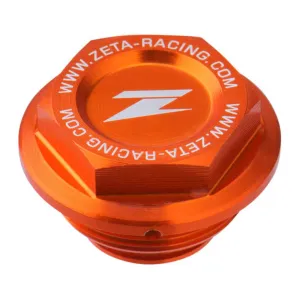 Zeta Rear Brake Reservoir Cover Brembo KTM / Husqvarna/GasGas - Orange