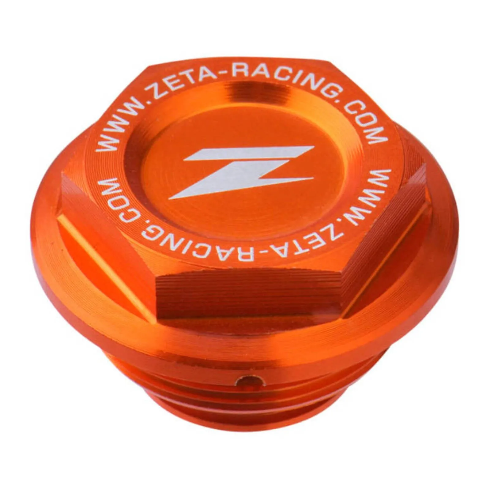 Zeta Rear Brake Reservoir Cover Brembo KTM / Husqvarna/GasGas - Orange