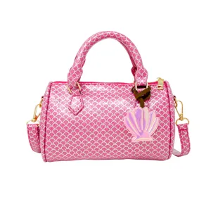 Zomi Gems Mermaid Scale Handbag - Pink